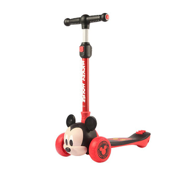 Mesuca 3D Foldable Twist Scooter Mickey