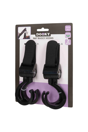 Dooky 360 Buggy Hook 2pcs
