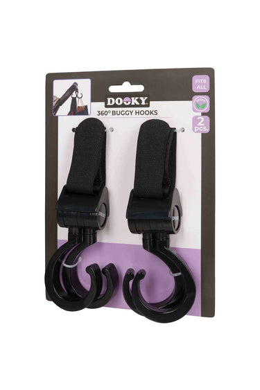 Dooky 360 Buggy Hook 2pcs