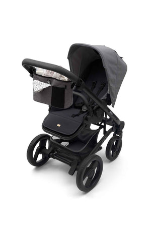 Dooky Buggy Organizer Deluxe Grey Melange
