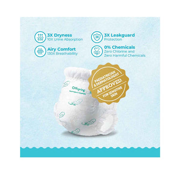 Offspring FeatherAir Comfort Diaper Pants