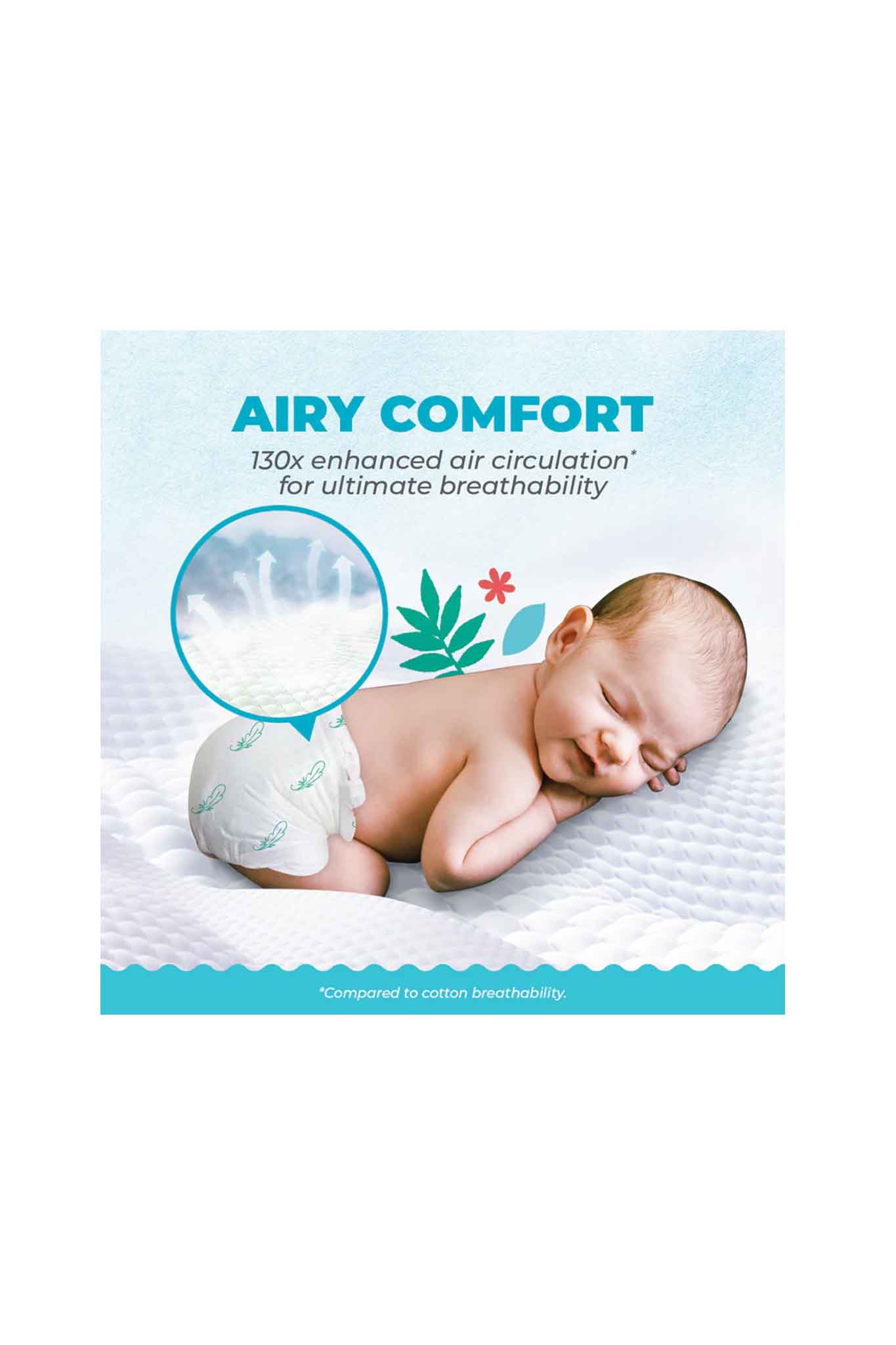 Offspring FeatherAir Comfort Diaper Pants