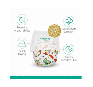 Offspring Fashion Pants Diaper