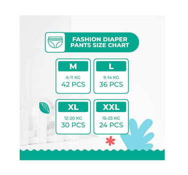 Offspring Fashion Pants Diaper