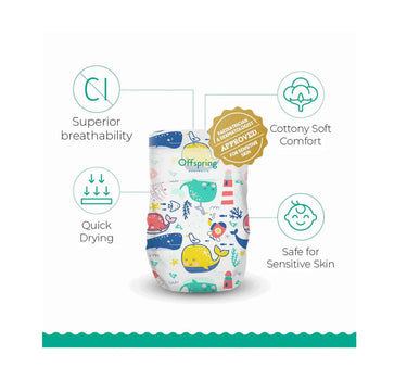 Offspring Fashion Tape Diaper