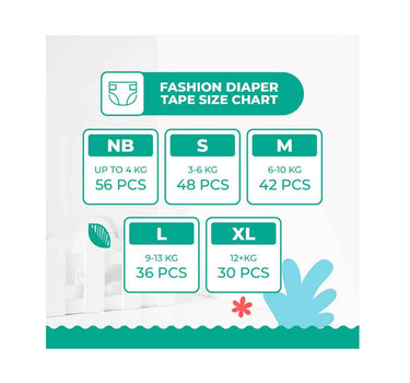 Offspring Fashion Tape Diaper