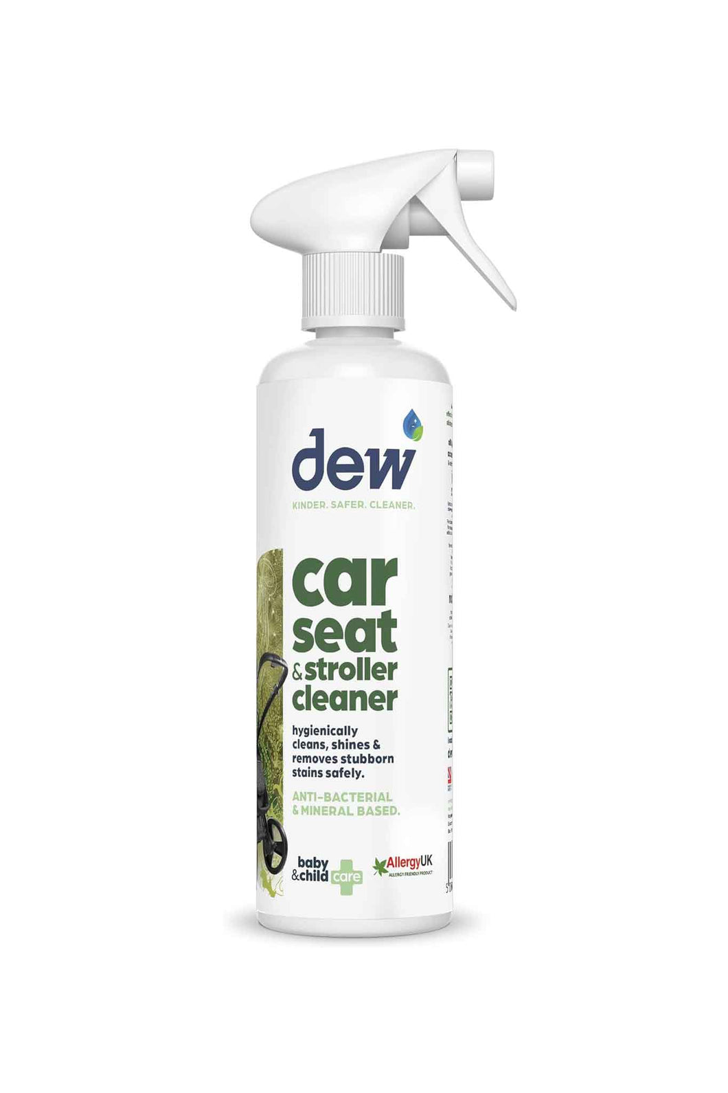 Dew Car Seat & Stroller Cleaner 500ml