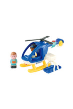 Load image into Gallery viewer, Happyland Police Helicopter
