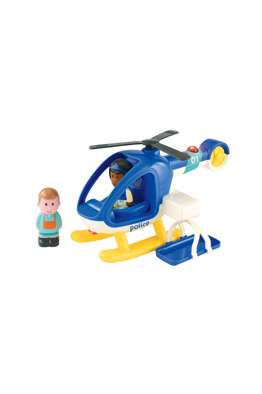 Happyland Police Helicopter