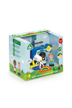 Load image into Gallery viewer, Happyland Police Helicopter
