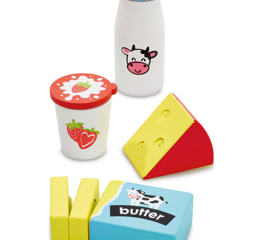 Early Learning Centre Wooden Dairy Set