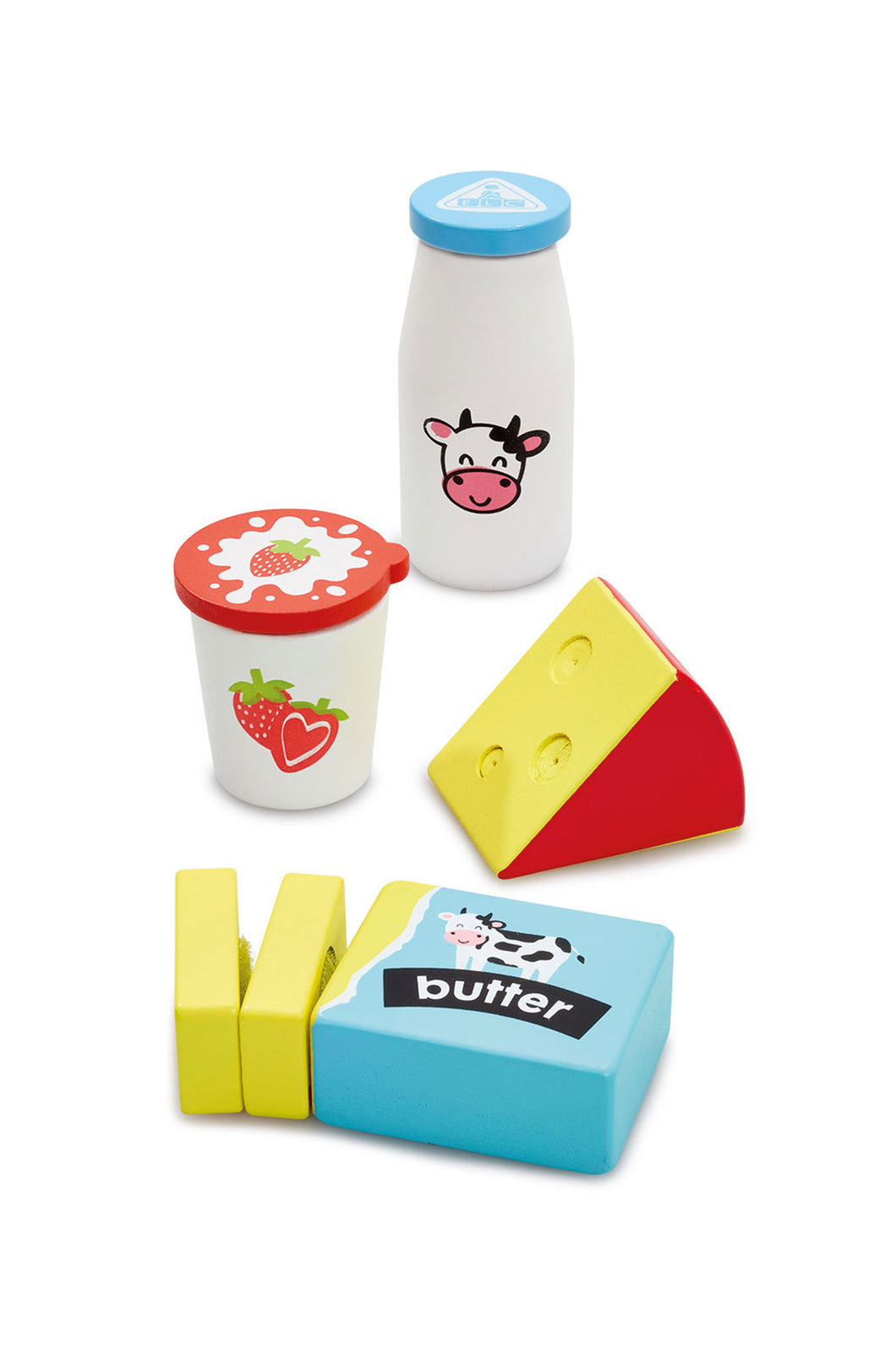 Early Learning Centre Wooden Dairy Set