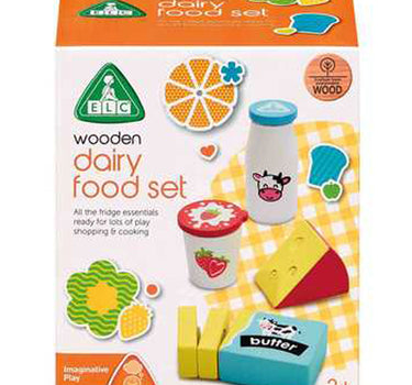 Early Learning Centre Wooden Dairy Set