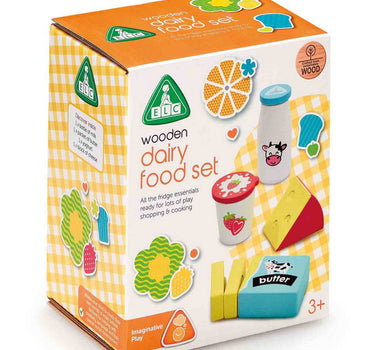 Early Learning Centre Wooden Dairy Set