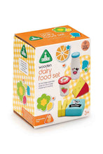 Load image into Gallery viewer, Early Learning Centre Wooden Dairy Set
