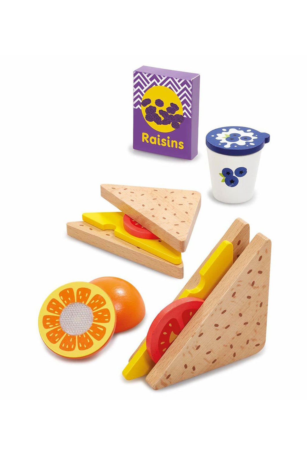 Early Learning Centre Wooden My Little Lunchbox Set
