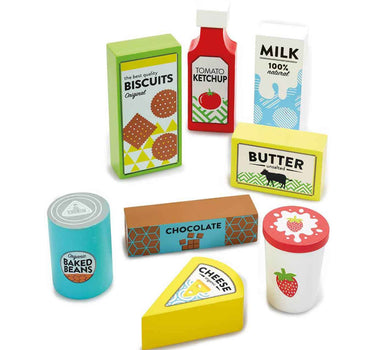 Early Learning Centre Wooden Grocery Set