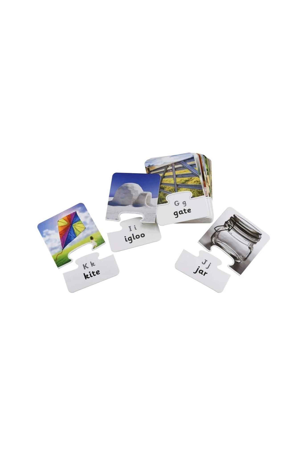Early Learning Centre Photo & Word Puzzle Flash Card