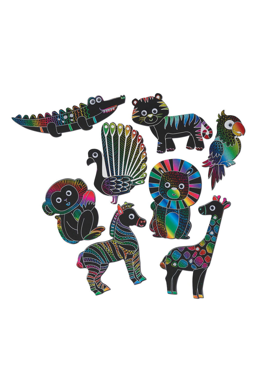 Early Learning Centre Craft Magnetic Scratch Art