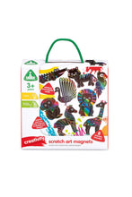 Load image into Gallery viewer, Early Learning Centre Craft Magnetic Scratch Art
