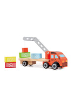 Load image into Gallery viewer, Early Learning Centre Wooden Cargo Transporter Vehicle
