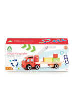 Load image into Gallery viewer, Early Learning Centre Wooden Cargo Transporter Vehicle
