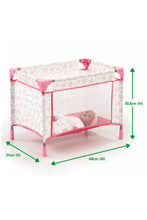Load image into Gallery viewer, Cupcake Travel Dolly Bed
