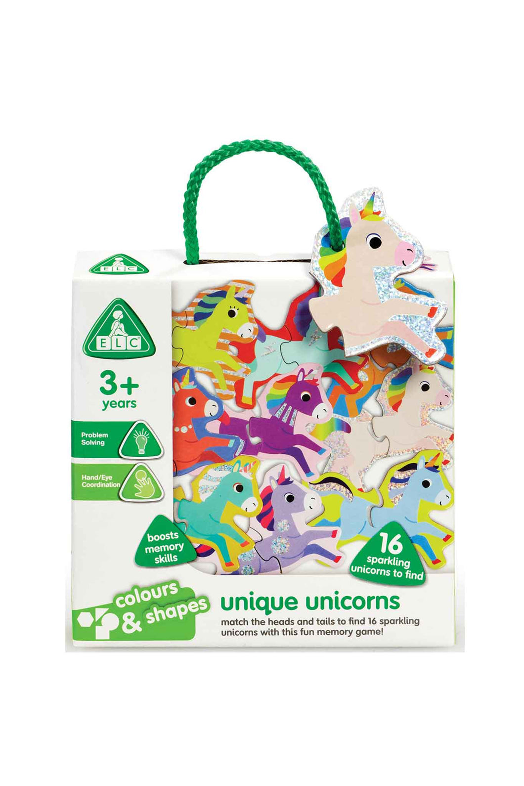 Early Learning Centre Unique Unicorns Memory Game