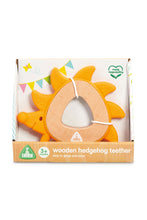 Load image into Gallery viewer, Early Learning Centre Wooden Hedgehog Teether

