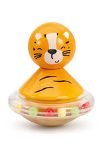 Load image into Gallery viewer, Early Learning Centre Wooden Roly Poly Tiger
