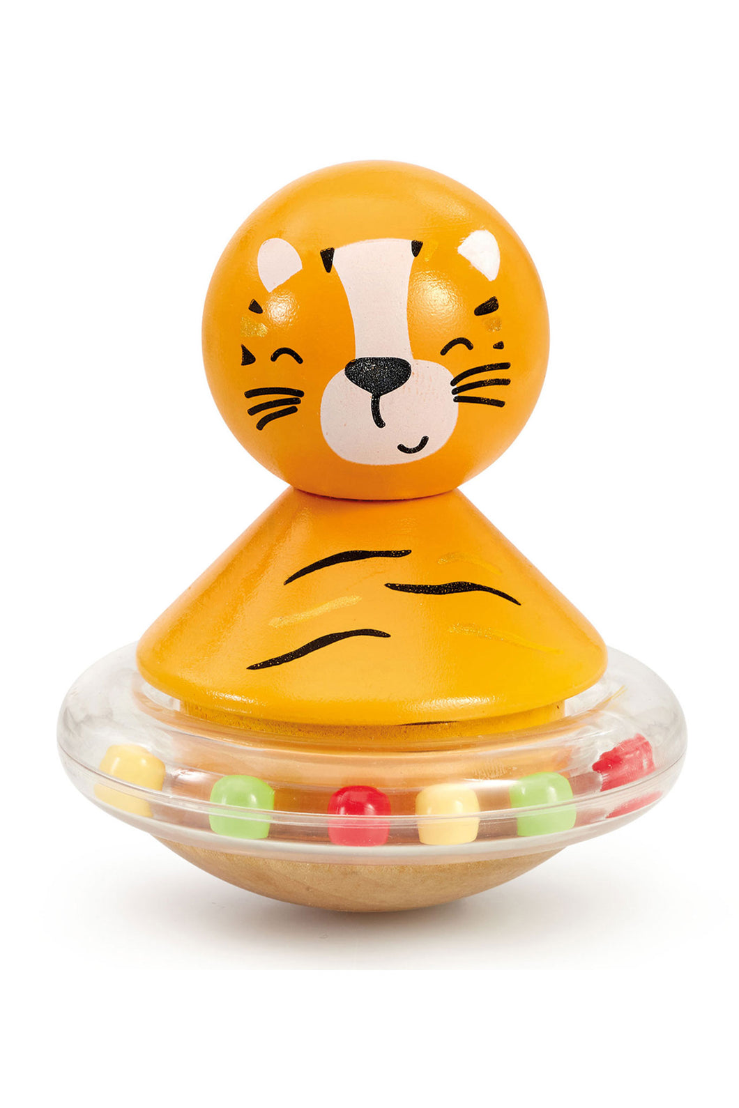Early Learning Centre Wooden Roly Poly Tiger
