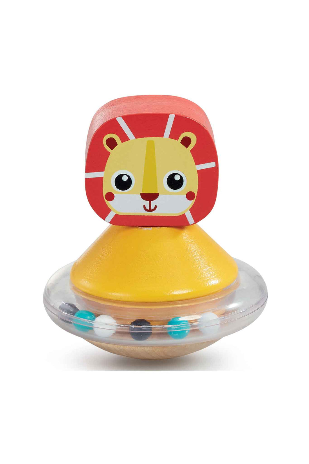 Early Learning Centre Wooden Roly Poly Lion
