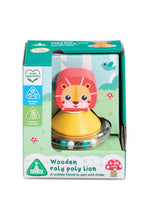 Load image into Gallery viewer, Early Learning Centre Wooden Roly Poly Lion
