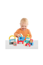 Load image into Gallery viewer, Early Learning Centre Wooden Activity Play Blocks
