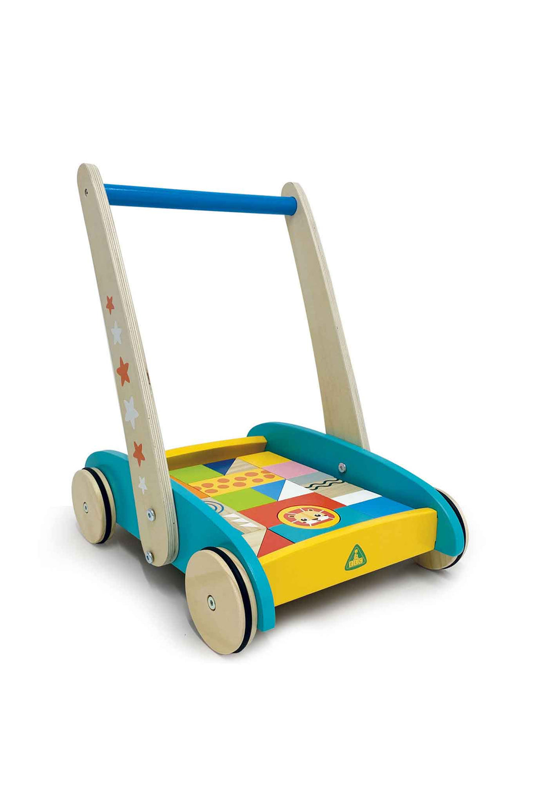 Early Learning Centre Wooden Toddle Truck