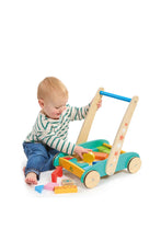 Load image into Gallery viewer, Early Learning Centre Wooden Toddle Truck
