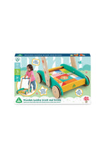 Load image into Gallery viewer, Early Learning Centre Wooden Toddle Truck

