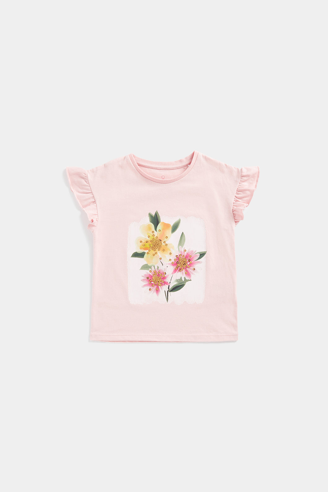 Mothercare Floral T-Shirt