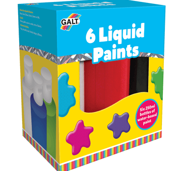 Galt 6 Liquid Paints Art Set