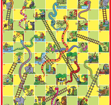 Galt Snake & Ladders & Ludo