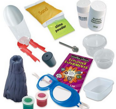 Galt Horrible Science Explosive Experiments