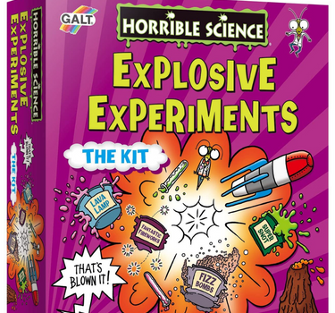 Galt Horrible Science Explosive Experiments
