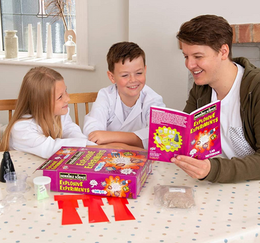 Galt Horrible Science Explosive Experiments