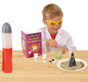 Galt Horrible Science Explosive Experiments