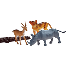 Load image into Gallery viewer, Addo Awesome Animals Discover Tub The Jungle
