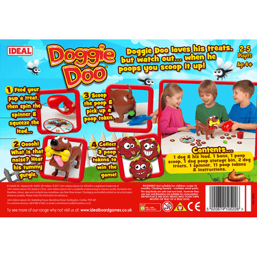 Ideal Doggie Doo Poo Game