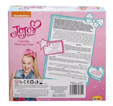 Addo Nickelodeon Jojo Siwa Cupcake Makeup Case