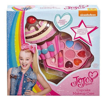 Addo Nickelodeon Jojo Siwa Cupcake Makeup Case