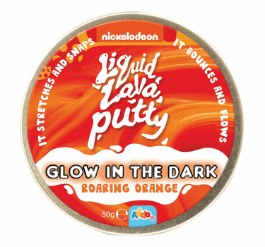 Addo Nickelodeon Liquid Lava Putty Glow In The Dark