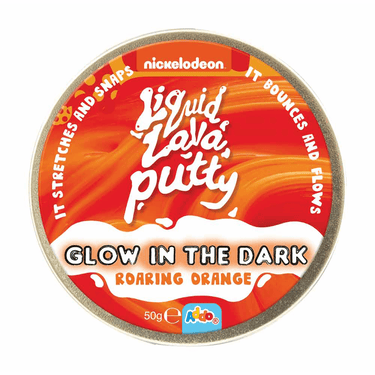 Addo Nickelodeon Liquid Lava Putty Glow In The Dark